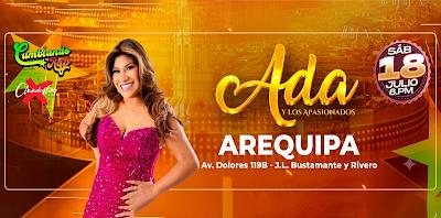 ADA Y LOS APASIONADOS EN AREQUIPA