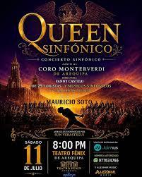 QUEEN SINFÓNICO – BOHEMIAN EXPERIENCE JUNTO AL COR