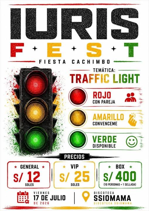 ¡LA FIESTA QUE TODOS ESTABAN ESPERANDO YA TIENE FE
