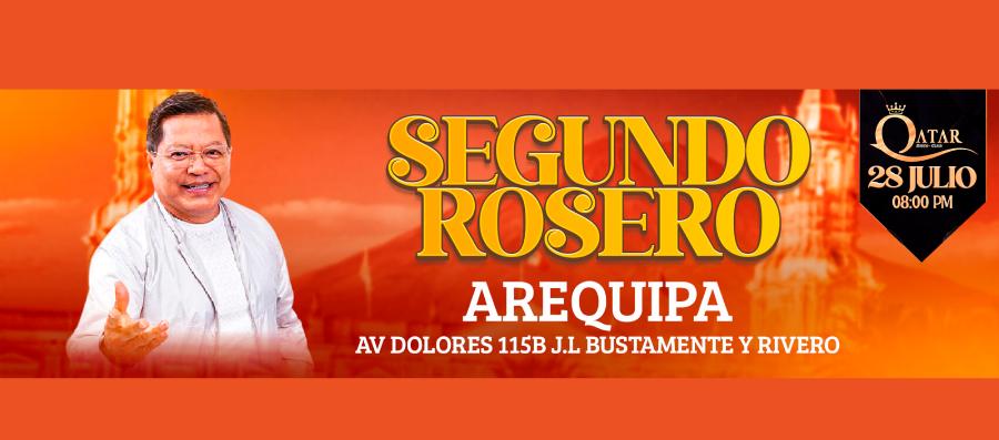SEGUNDO ROSERO EN AREQUIPA 