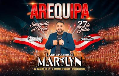AGRUPACIÓN MARILYN EN AREQUIPA 